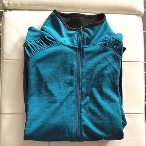 St Johns Bay Athletic Quick Dri Quarter Zip Pullover